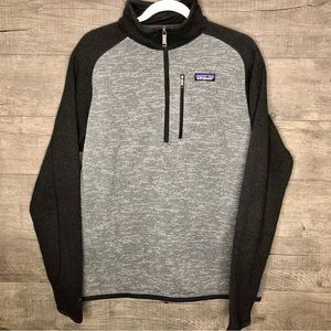 Patagonia Mens Better Sweater 1/4 Zip Pullover Mens L